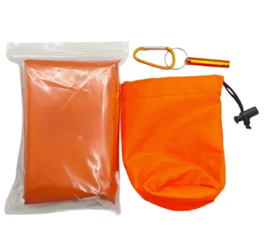 Outdoor Camping PE Aluminum Foil Emergency Sleeping Bag Thermal First Aid Rescue Reflective Sleeping Bag