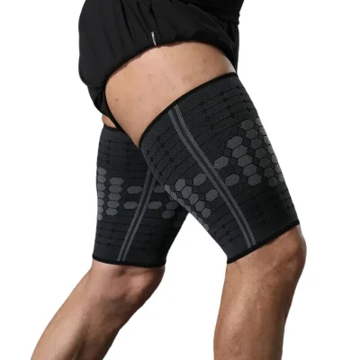 Spandex Thigh Compression Sleeves