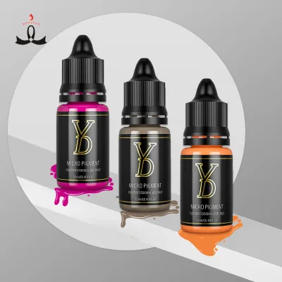 Custom Temporary Colorful Tattoo INK 10ml With Bottle Arm Tatoo Beauty Makeup Waterproof  Tattoo Stencil Tattoo Ink Liquid