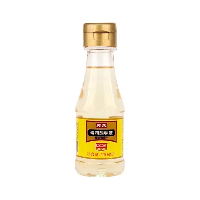 Rice Vinegar Kingzest Glass Bottle Vinegar Food Flavor