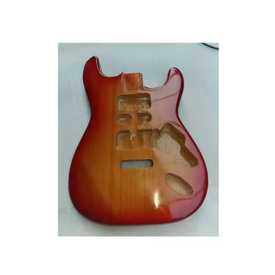 Wholesale Sunset Color DIY Semi-Finished ST Electric Guitar Body
