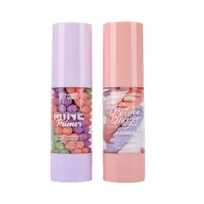 Hot Selling Popular Mineral Hydrating Whitening Moisturizing Gel Different Colors Foundation Face Primer