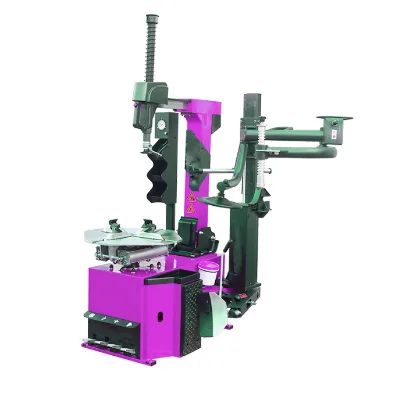 Automatic Lean Back Tyre Changer 12-26 Inches Rim Tire Changing Machine with Auto Tire Picker
