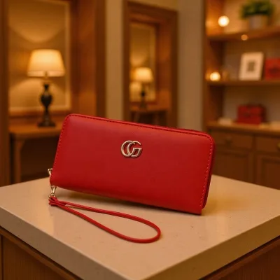 Foreign Trade Women's Long Wallet Multi-function Large Capacity Storage Zipper Korean Style Fashion Coin Purse Clutch Bag in Sto