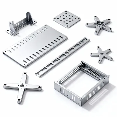 European Standard S355MC Sheet Metal Fabrication CNC Machined Bending Parts for Construction Engineering Machinery