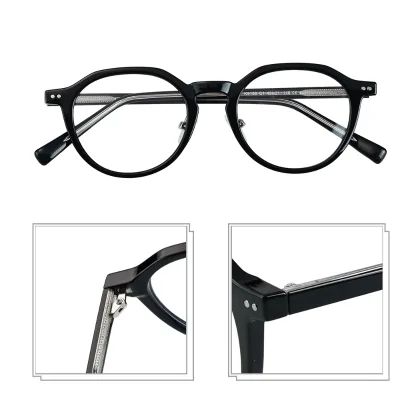 New Fashionable Portable Lightweight TR90 Optical Eyewear Shades Blue Light Blocking Computer Glasses