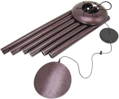 Sympathy Wind Chimes - Memorial Wind Chimes for Outside with Sound Options- Corinthian Bells 27-inch Wind Chime Stand