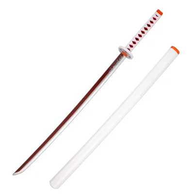Demon Slayer Cosplay Prop Kanao Tsuyuri Foam Toy Katana Sword