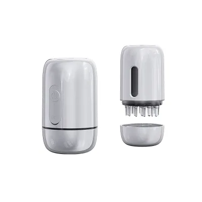 New Arrivals EMS Massager Root Comb Applicator Bottle for Oil Hair Growth Anti-Hair Loss Scalp Hair Oil Applicator