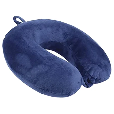 U-shaped Pillow Memory Foam Office Relieve Fatigue Comfortable Travel Neck Pillow Multi-color Aircraft Pillow