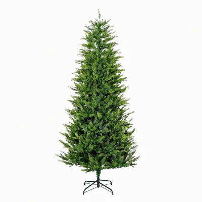 Premium Dense Cypress Artificial Christmas Tree, PE Mixed Eco Friendly Flame Retardant, Commercial Event Scene Decor Custom