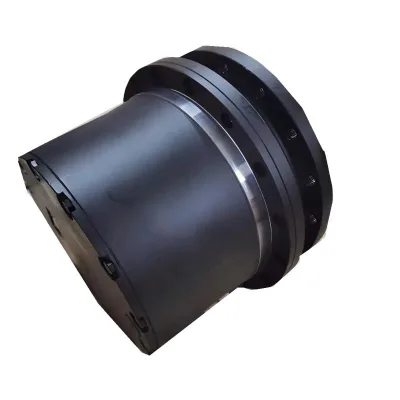 GFT17 T2 3503 Planetary Gearbox 10HP 55:1 Flanged Shaft Road Roller Drive Reducer