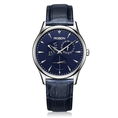 HOT Quartz Custom Watch Japan Quartz Chrono Watch Custom Quartz Watches Waterproof 5 ATM CE Approved