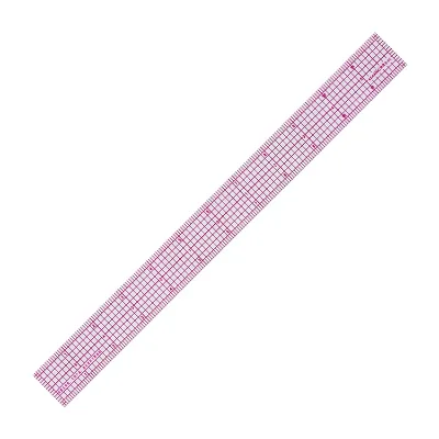 Kearing Flexible 12''*1" Tailoring Grading Imperial Pattern-making and Grading Ruler #B60