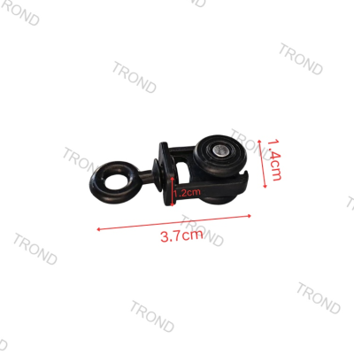 High Quality Durable Glydea Black Rubber Runner Used for Glydea Track System Curtain Accessories
