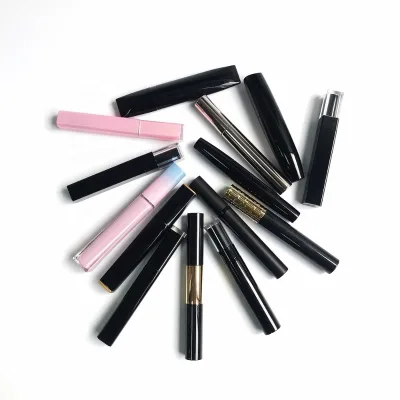 Custom Waterproof No+brand+mascara Long Lasting Create Your Own Brand Mascara