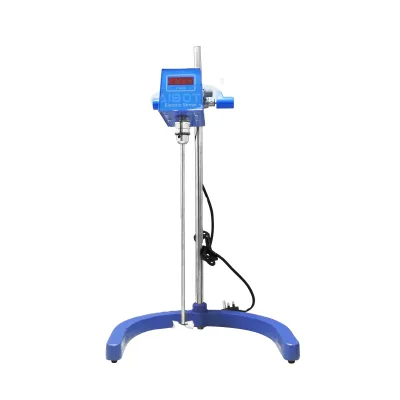 Super Power High Quality Electric Overhead Stirrer Lifting Equal Motor Power