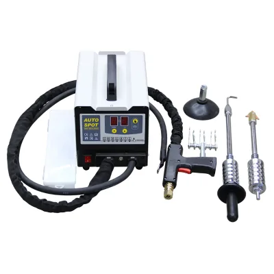 CE 3500A Steel Car Body Repair Equipment Steel Auto Dent Remover Pulling Machine