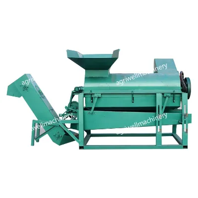 Professional High Efficiency Small Sunflower Seed Shell Removing Hulling Sheller Machine Sunflower Seed Peeling Thresher Machine