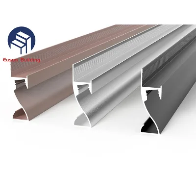 Modern Quality Assurance Aluminum Profile Decorative Floor Corner Trim Wall Baseboard Kitchen Hotel Living Room Bedroom Bathroom