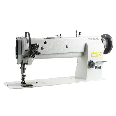 Long Arm Walking Foot Sewing Machine 2 Needle Industrial for Car Mats