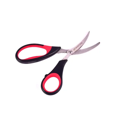 Curve S Shape Stainless Steel Material PPE Handle Fishing Line Rope Cutting Scissor