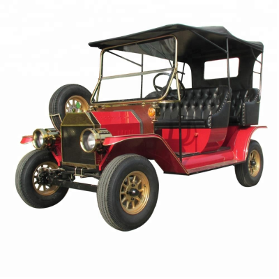 Electric Classic Car 4 Seater City Electric Automobile Reasonable Price