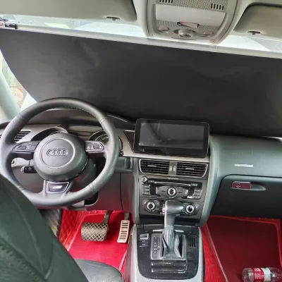 Manufacturer Wholesale Jaguar-specific Front Windshield Sunshade, an Interior Accessory for Cars