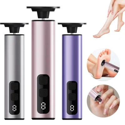 Professional Dead Skin Pedicure Tool Electric Feet Callus Remover Foot File