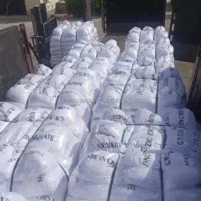 Factory Supply Flame Retardant Zinc Borate CAS 1332-07-6 High Quality Borate Product