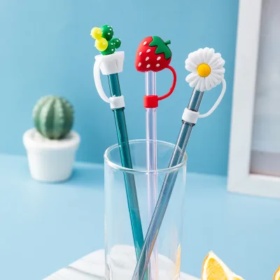 New Design Straw Topper for Decoration Custom Straw Topper Hot Sell Design Mexican Straw Topper for Kids Gift