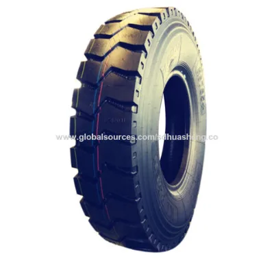 Tyre,Special designed mine pattern tyre for harsh road ,with wide tyre crown and deep tread, which c