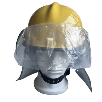 Newly Updated Adjustable Helmet for Firefighters Firefighting Accessory Made Fire-Resistant Material PA-66 Firefighter Suits