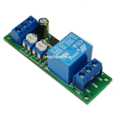 Dual delay relay module connection +  disconnection x seconds after connection  can function