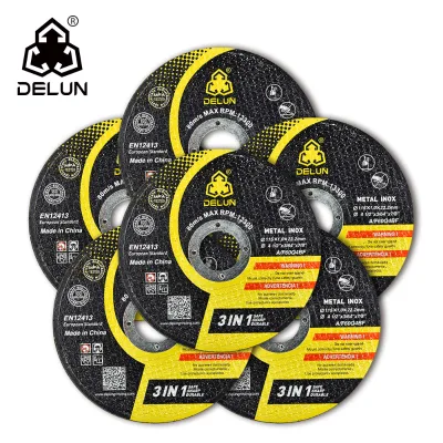 Premium Quality 4 5 6 7 9 Inch Cutting Disc for Metal Stainless Steel Iron Abrasive Cutting Wheel Discos De Corte Para Metal
