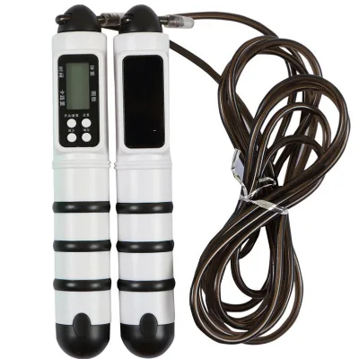New Wholesale Sports Adjustable Jump Rope Nonslip Handle Jumping Rope Sport Heavy Skipping Rope with Counter