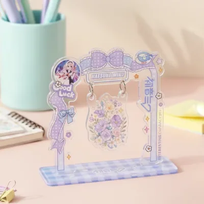 Customized cartoon cute creative toy anime pendulum acrylic standee commemorative gift