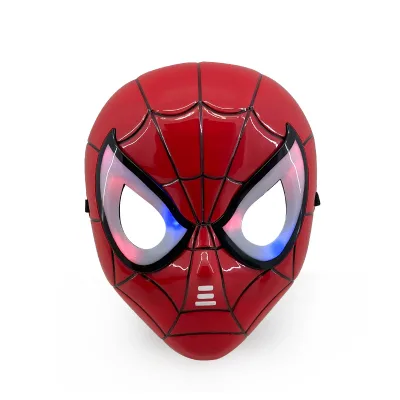 Spider Glowing Masks Children's Halloween Glowing Spider Italian Brainrot Tung Tung Tung Sahur Masks