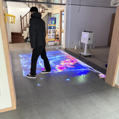 Educational Institutions for Interactive Floor  Learning Experiences Respond to Movements and Gestures.