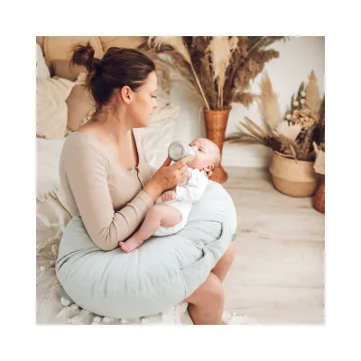 2025 Hot Sale Pregnant Woman Useful Baby Breastfeeding Cover Nursing Feeding Pillow for Maternity