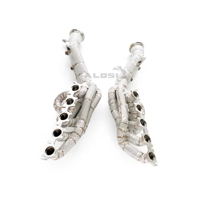 Stainless Steel High-Performance Exhaust Manifold for Audi R8 V10 52L (20102019) Model K01 OLIVER Fitment
