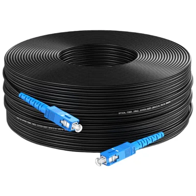 Butterfly Leather Wire Optical Cable Single Conductor Optical Cable FTTH
