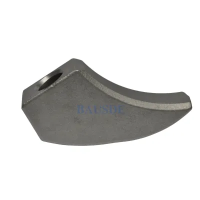 Bausde Durable Type C Holder for Forestry Mulcher Teeth Seat Block High Strength Tree Root Crusher