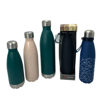 350ml;500ml;750ml stainless steel cola bottle vacuum flask