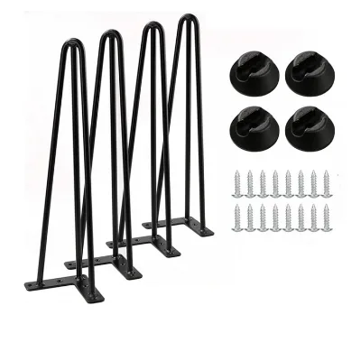 Custom Adjustable Height Furniture Dining Table Legs High Quality Metal Coffee Table Legs