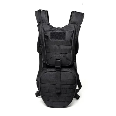 2025 New OEM Tactical Molle Hydration Pack Cycling Vest 3L Water Bladder Lightweight Water Storage for Running Marathon Hiking