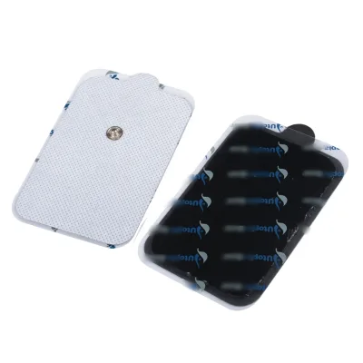 Electrode Knee Joint Muscle Pain Relief TENS Machine Unit Electrode Pads with Snap Electrocardiogram Electrostimulator Tens Ems