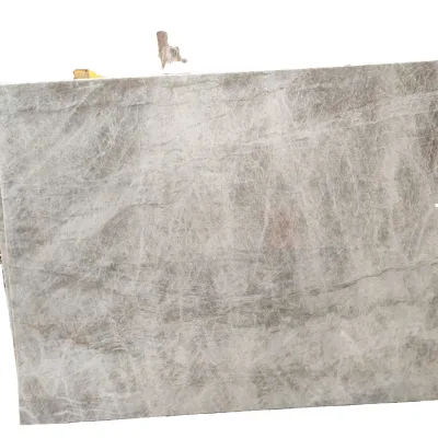 Natural Taj Mahal Quartzite Marble Stone Polished Slabs for Countertop Vanity Top Wall Floor Tile