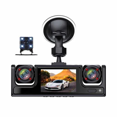 4 Channel TFT Dash Cam 1080P WiFi & App Control Night Vision G-Sensor Parking Monitor 360 Recording 1 Year Warranty for Cars