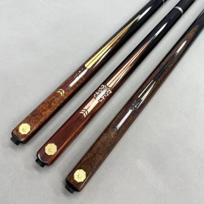 O'min/asterious Sword Upgraded Version Billiard Cue 10mm Small Head Through Rod Snooker Black Eight Hand-carved Chinoiserie Pole
